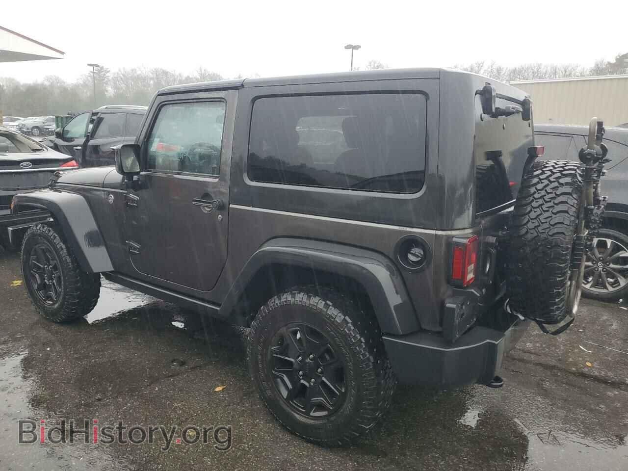 2017 JEEP WRANGLER - VIN: 1C4AJWAG3HL585201 - Фото 2