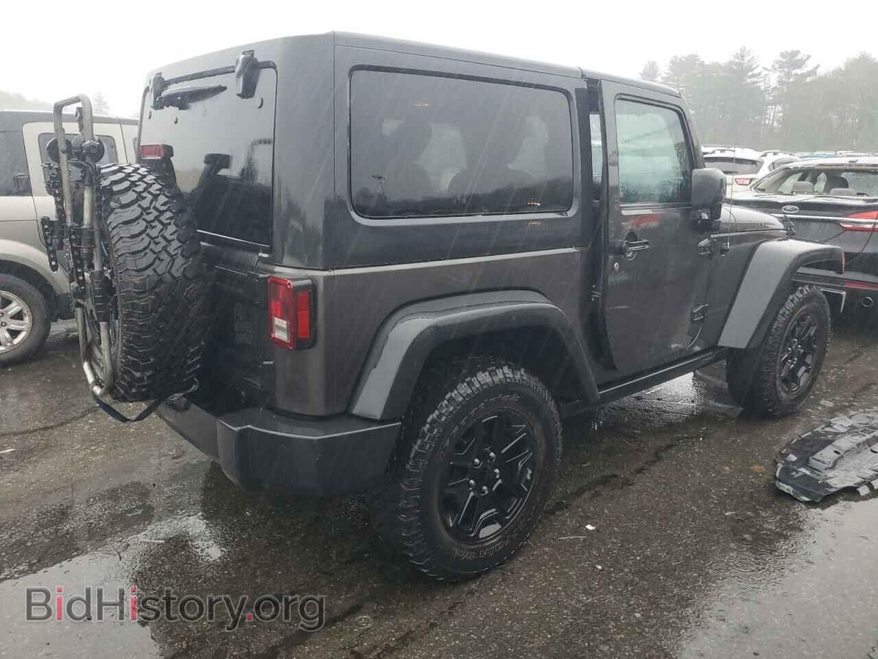 2017 JEEP WRANGLER - VIN: 1C4AJWAG3HL585201 - Фото 3