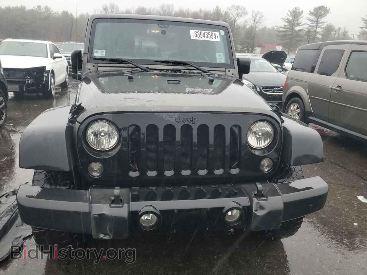2017 JEEP WRANGLER - VIN: 1C4AJWAG3HL585201 - Фото 5
