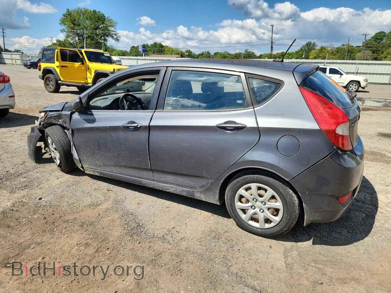 2012 HYUNDAI ACCENT - VIN: KMHCT5AE2CU041007 - Фото 2