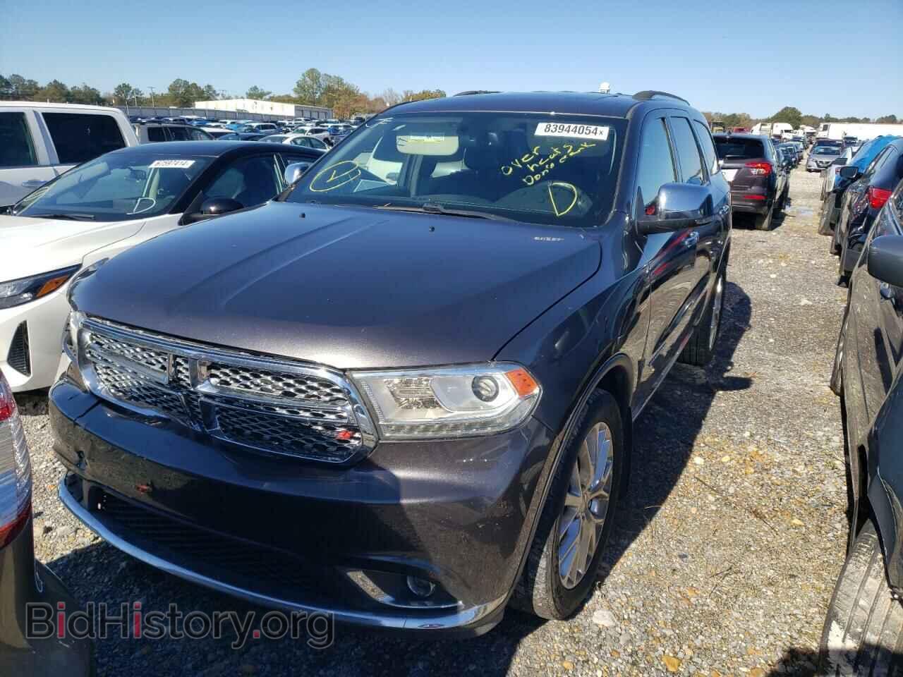 2014 DODGE DURANGO - VIN: 1C4RDHEG5EC317830 - Фото 5