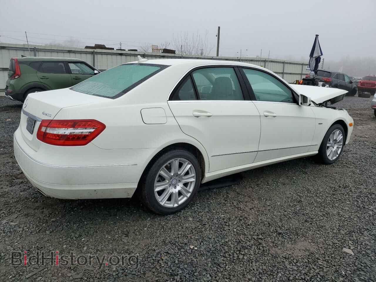 2012 MERCEDES-BENZ E-CLASS - VIN: WDDHF8JBXCA559480 - Фото 3