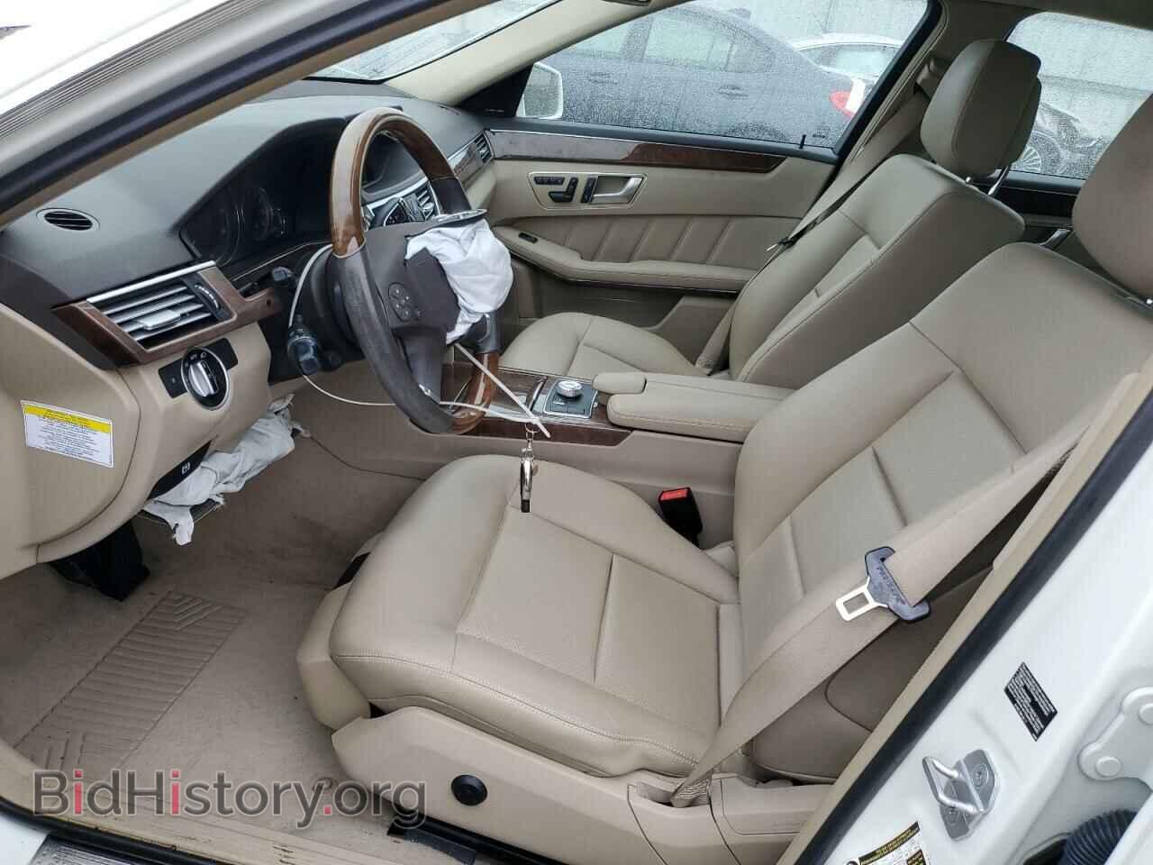 2012 MERCEDES-BENZ E-CLASS - VIN: WDDHF8JBXCA559480 - Фото 7
