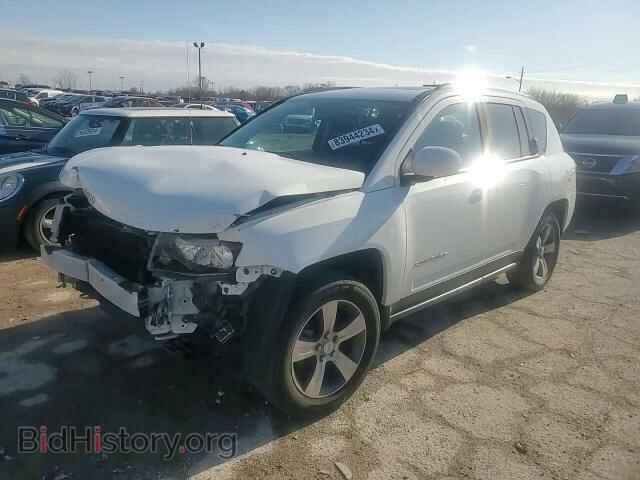 2016 JEEP COMPASS - VIN: 1C4NJDEB0GD745287 - Фото 12