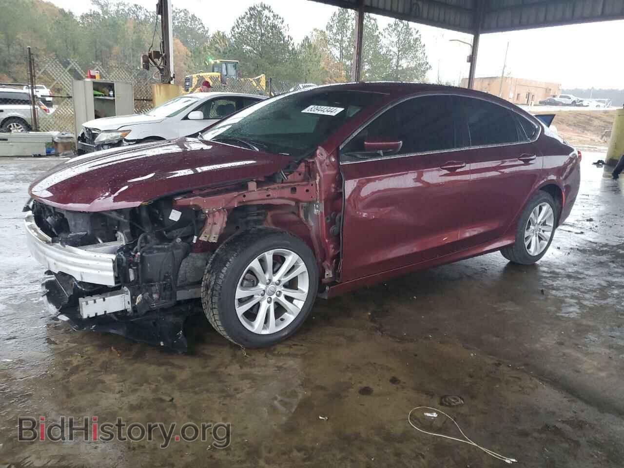 Photo 1C3CCCABXFN658267 - CHRYSLER 200 2015