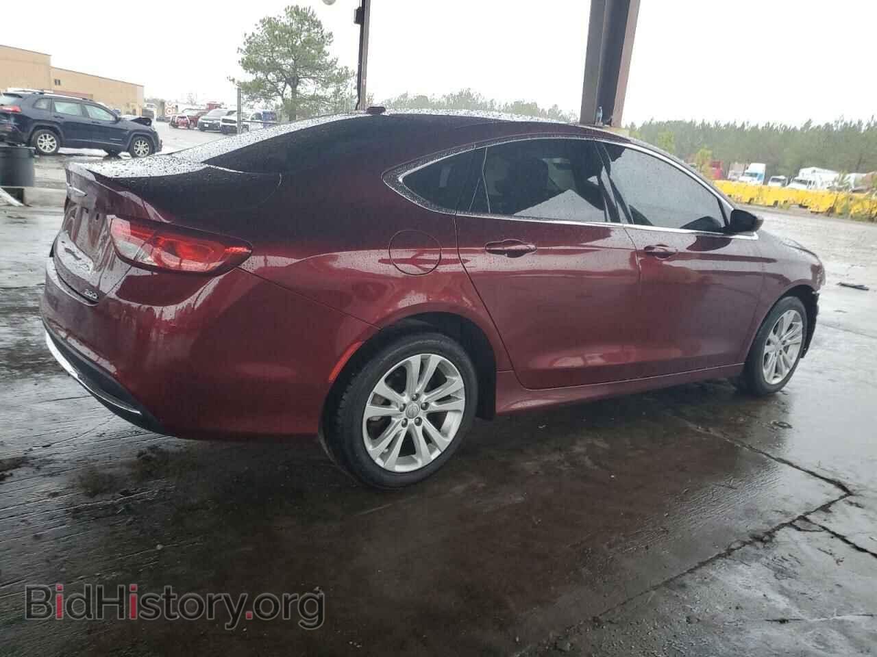 2015 CHRYSLER 200 - VIN: 1C3CCCABXFN658267 - Фото 3