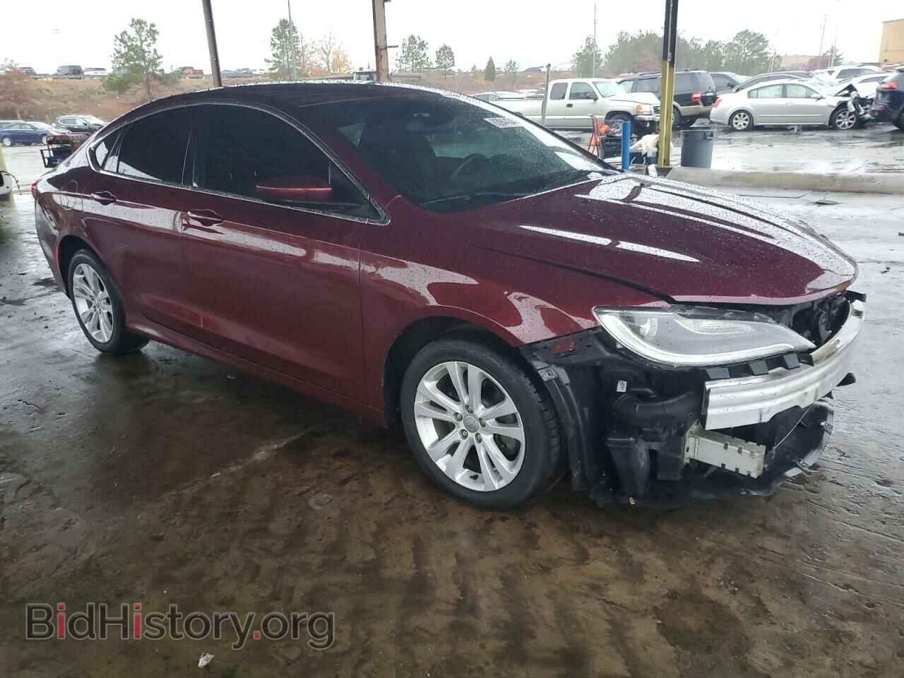 2015 CHRYSLER 200 - VIN: 1C3CCCABXFN658267 - Фото 4