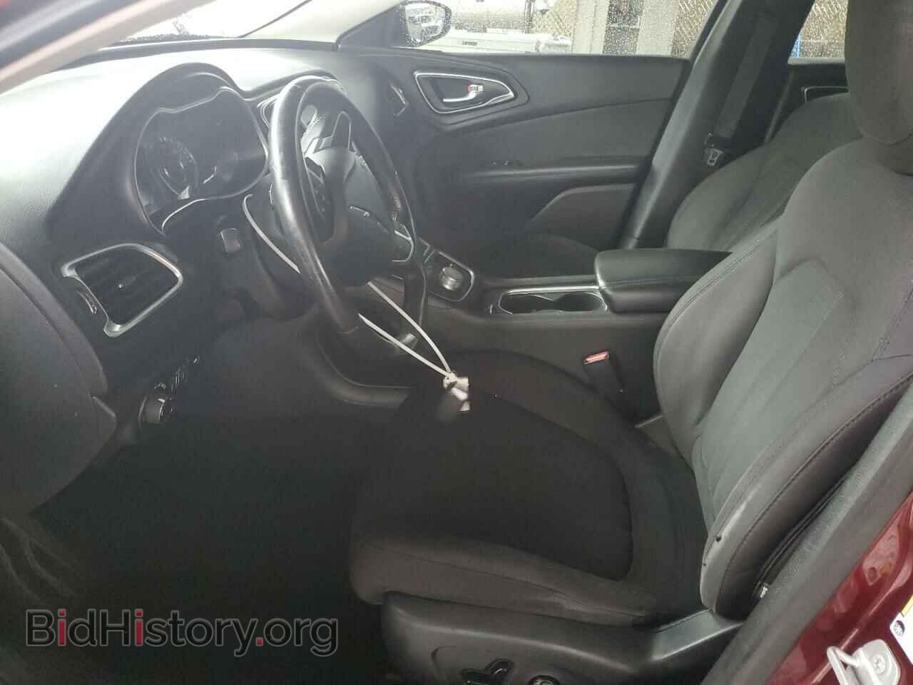 2015 CHRYSLER 200 - VIN: 1C3CCCABXFN658267 - Фото 7