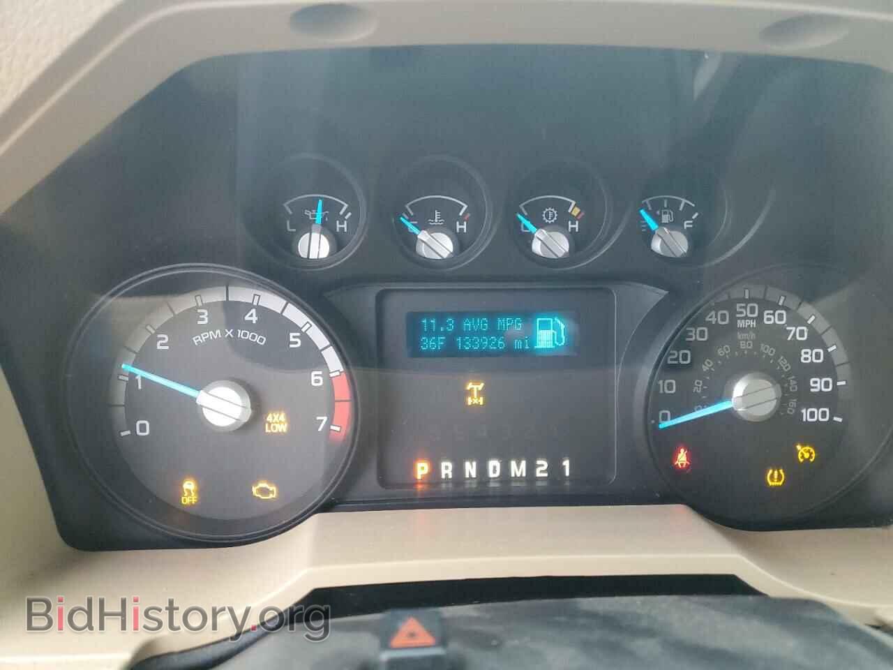 2012 FORD F350 - VIN: 1FTBF3B68CEB20422 - Фото 9