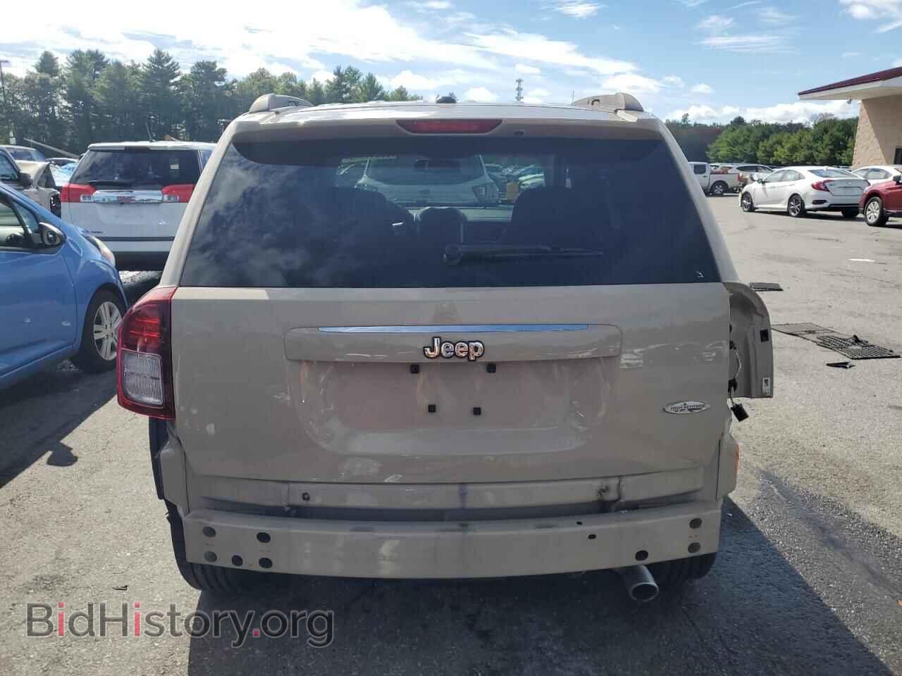 2016 JEEP COMPASS - VIN: 1C4NJCEA9GD751770 - Фото 6
