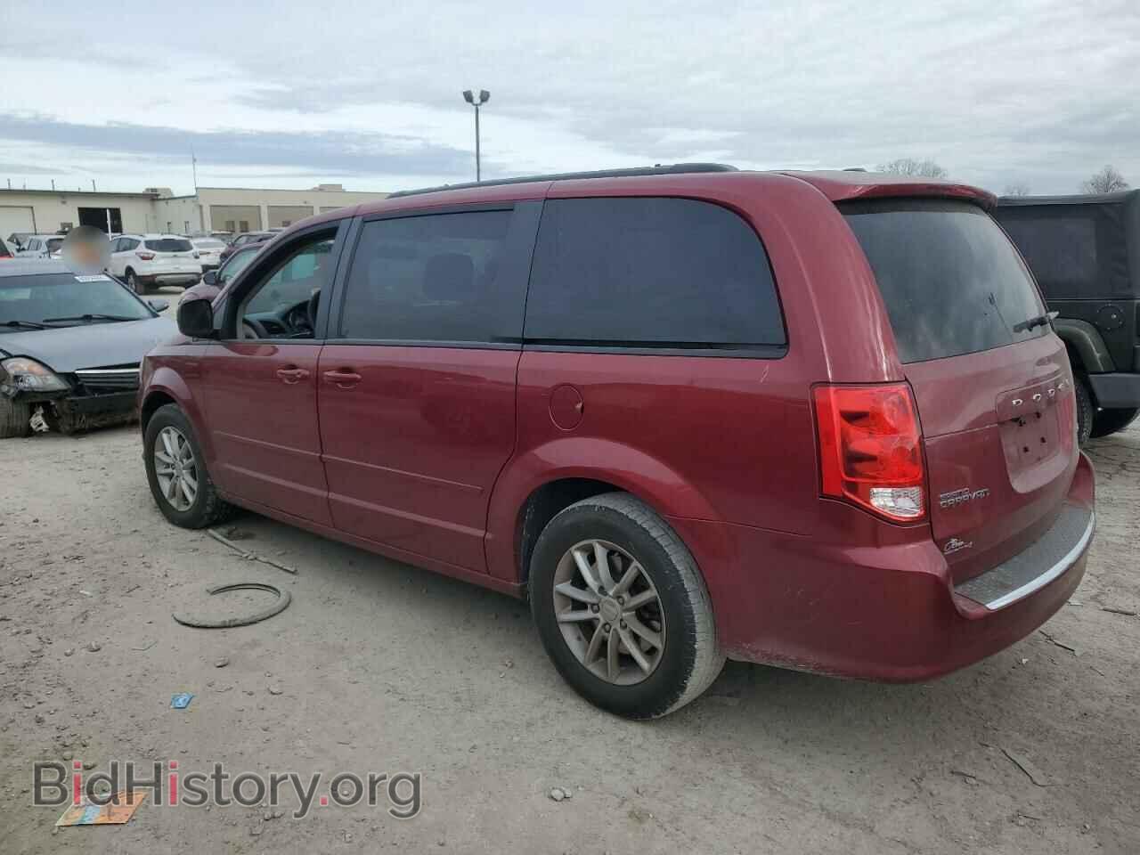 2015 DODGE CARAVAN - VIN: 2C4RDGCG8FR734879 - Фото 2