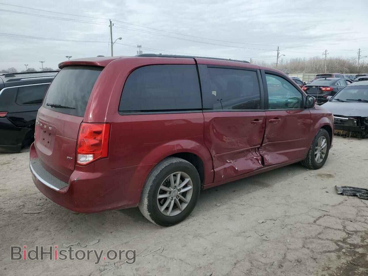 2015 DODGE CARAVAN - VIN: 2C4RDGCG8FR734879 - Фото 3