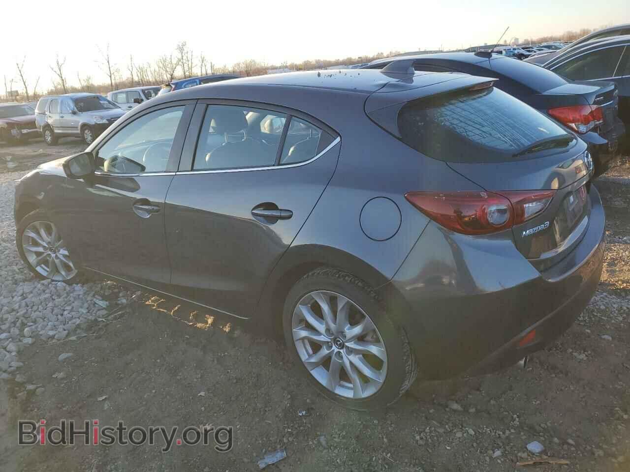 2014 MAZDA 3 - VIN: JM1BM1M32E1203478 - Фото 2