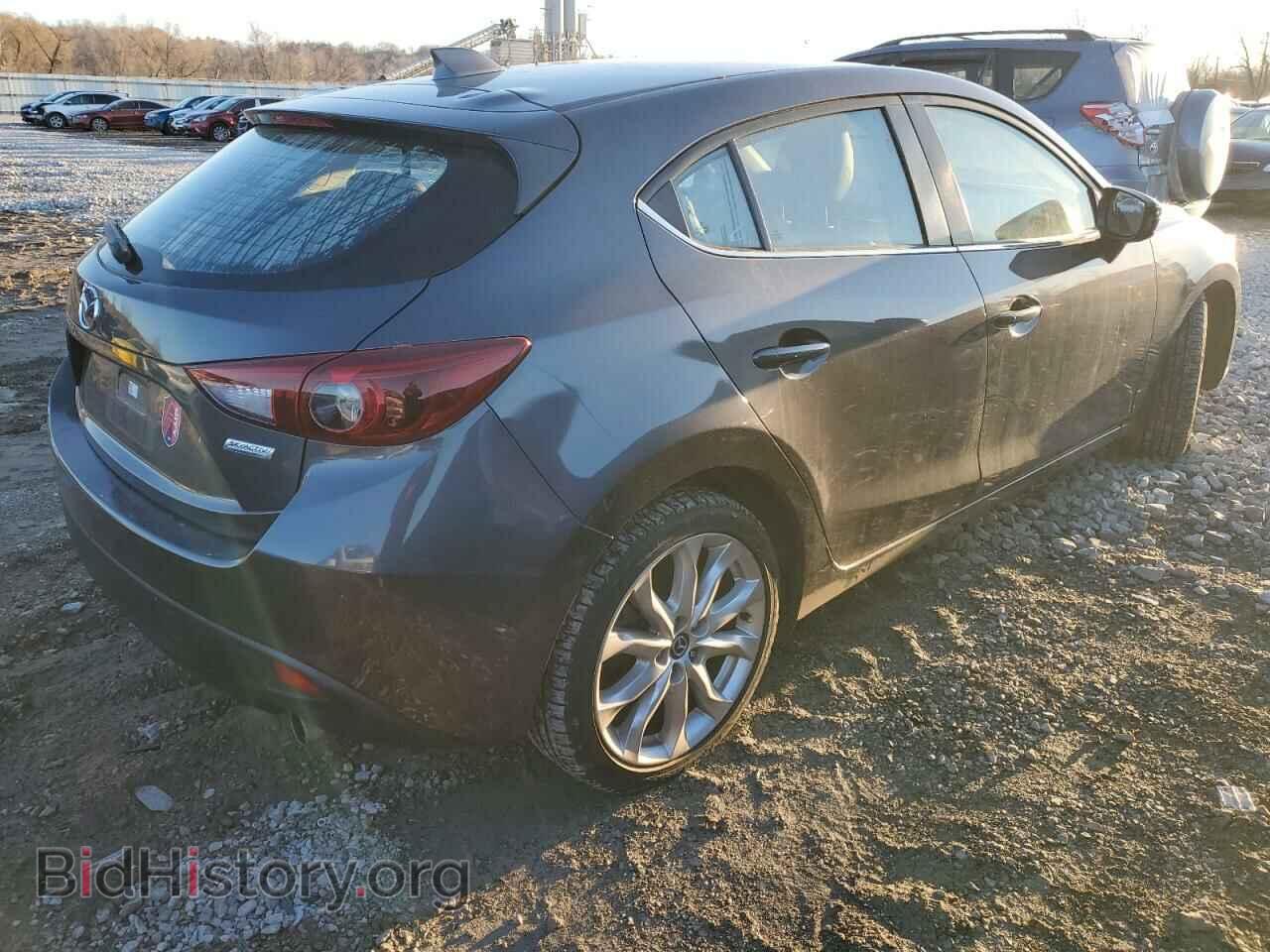 2014 MAZDA 3 - VIN: JM1BM1M32E1203478 - Фото 3