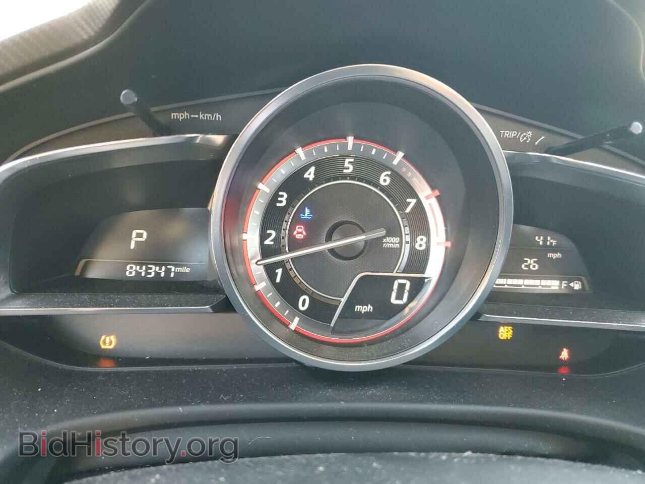 2014 MAZDA 3 - VIN: JM1BM1M32E1203478 - Фото 9