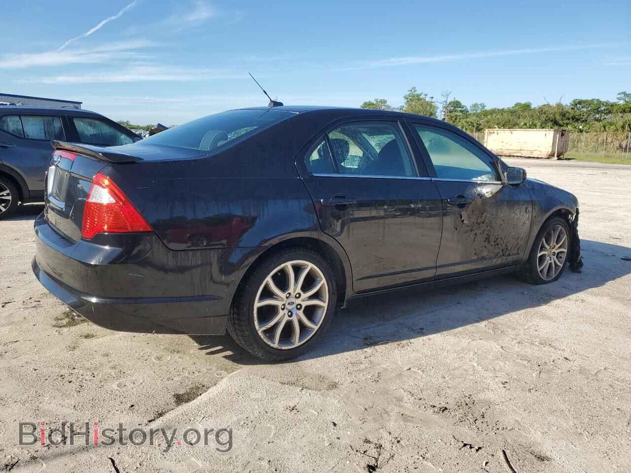 2012 FORD FUSION - VIN: 3FAHP0HA5CR242093 - Фото 3