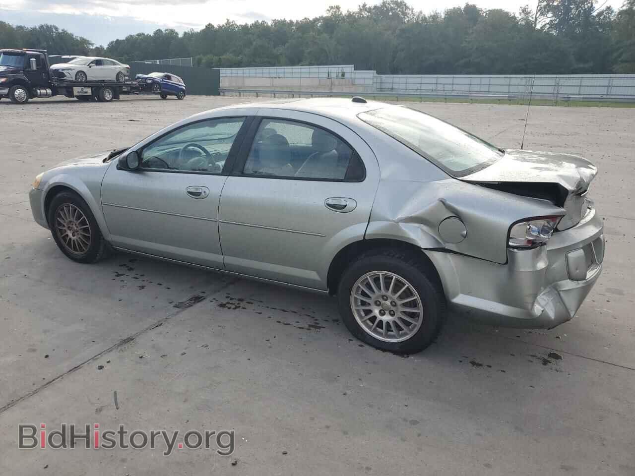 2005 CHRYSLER SEBRING - VIN: 1C3EL56R45N684887 - Фото 2