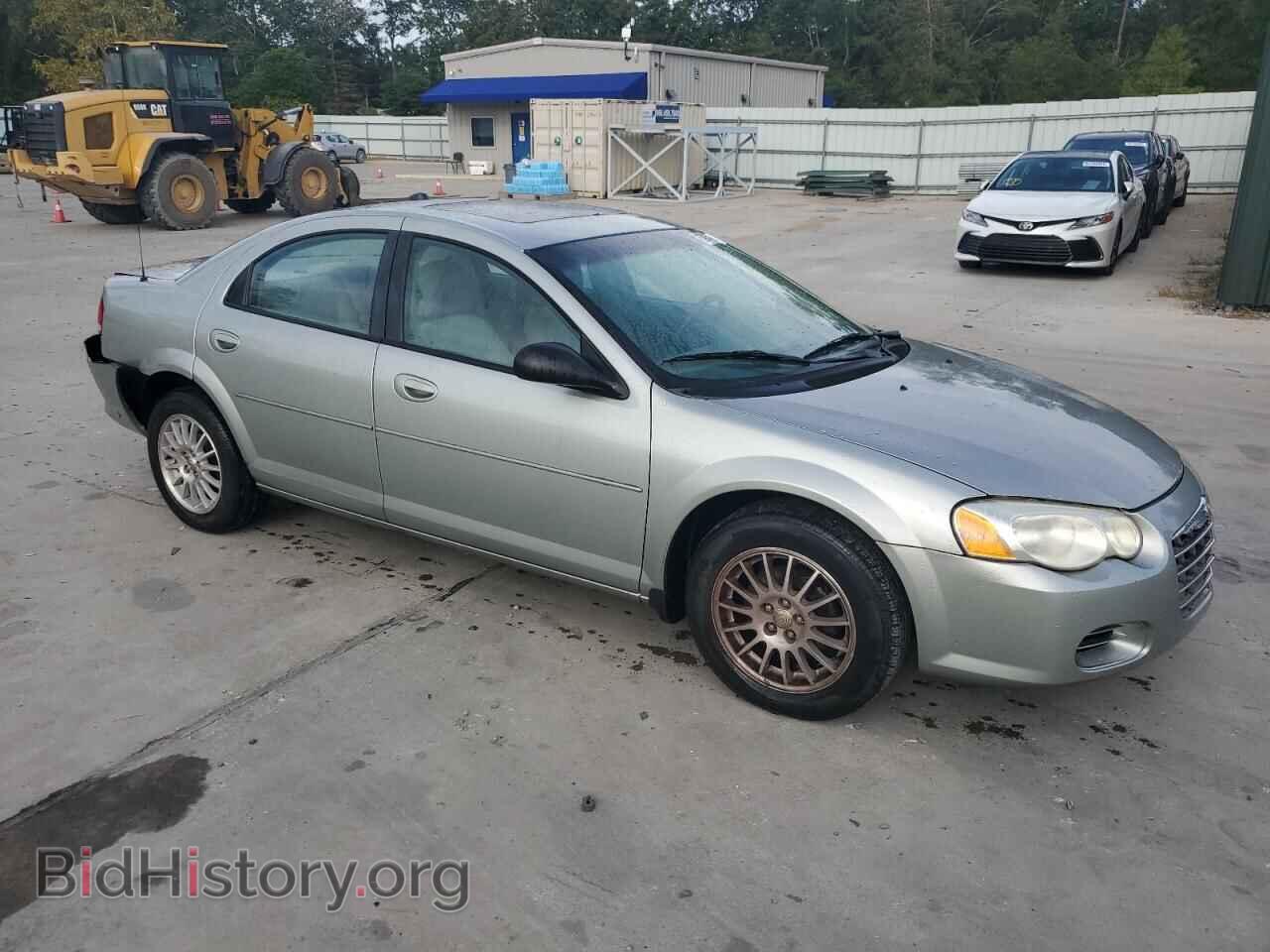 2005 CHRYSLER SEBRING - VIN: 1C3EL56R45N684887 - Фото 4