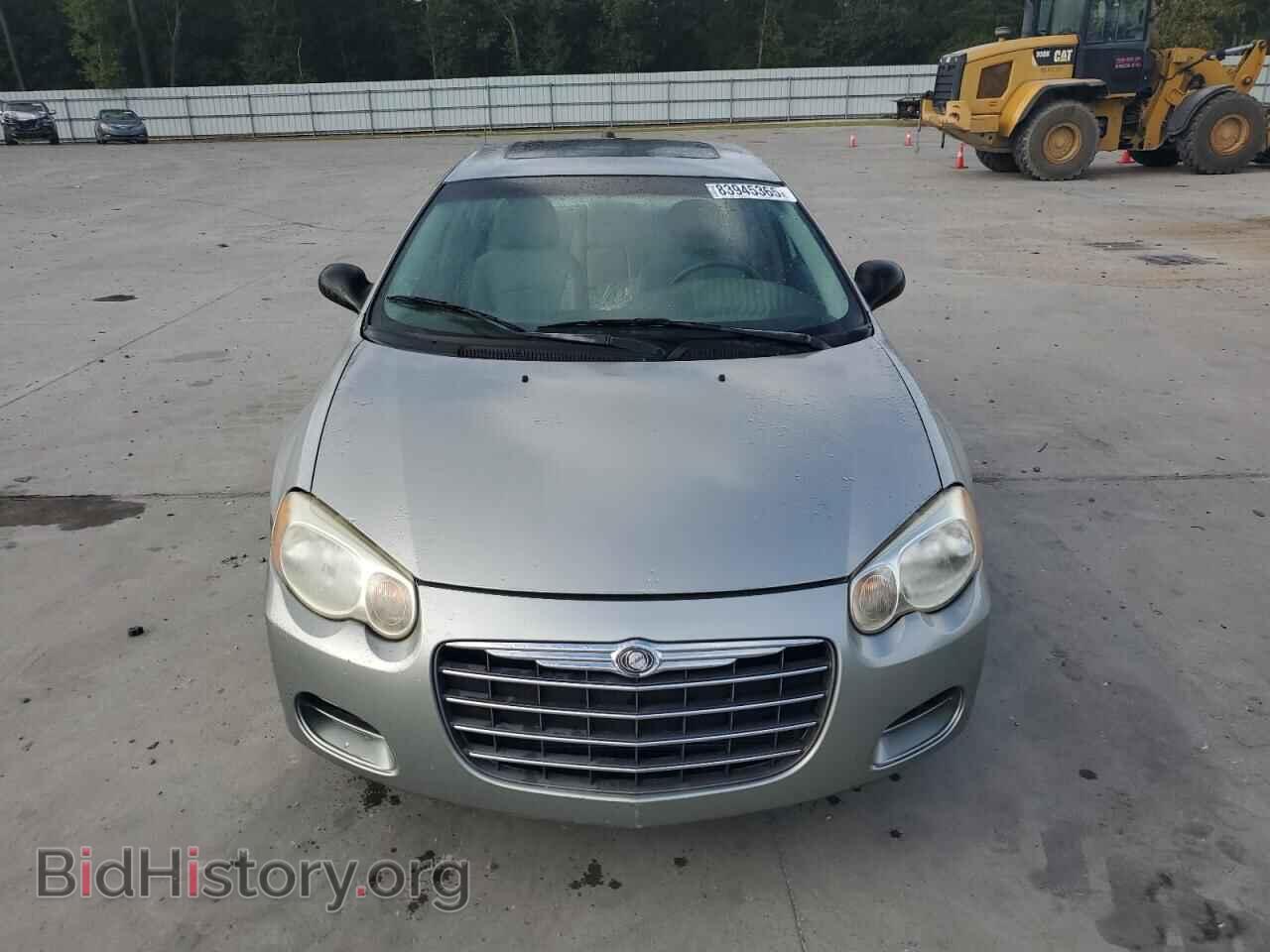 2005 CHRYSLER SEBRING - VIN: 1C3EL56R45N684887 - Фото 5