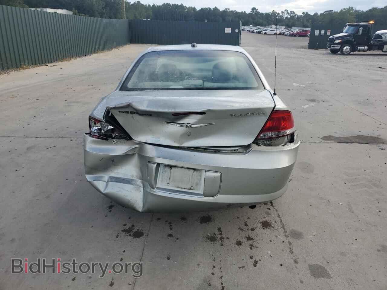 2005 CHRYSLER SEBRING - VIN: 1C3EL56R45N684887 - Фото 6