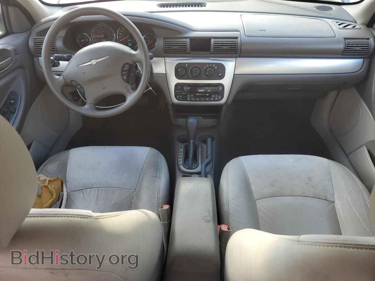 2005 CHRYSLER SEBRING - VIN: 1C3EL56R45N684887 - Фото 8
