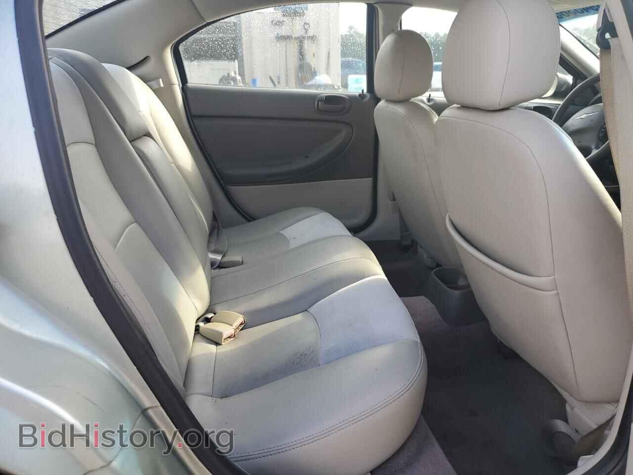 2005 CHRYSLER SEBRING - VIN: 1C3EL56R45N684887 - Фото 10