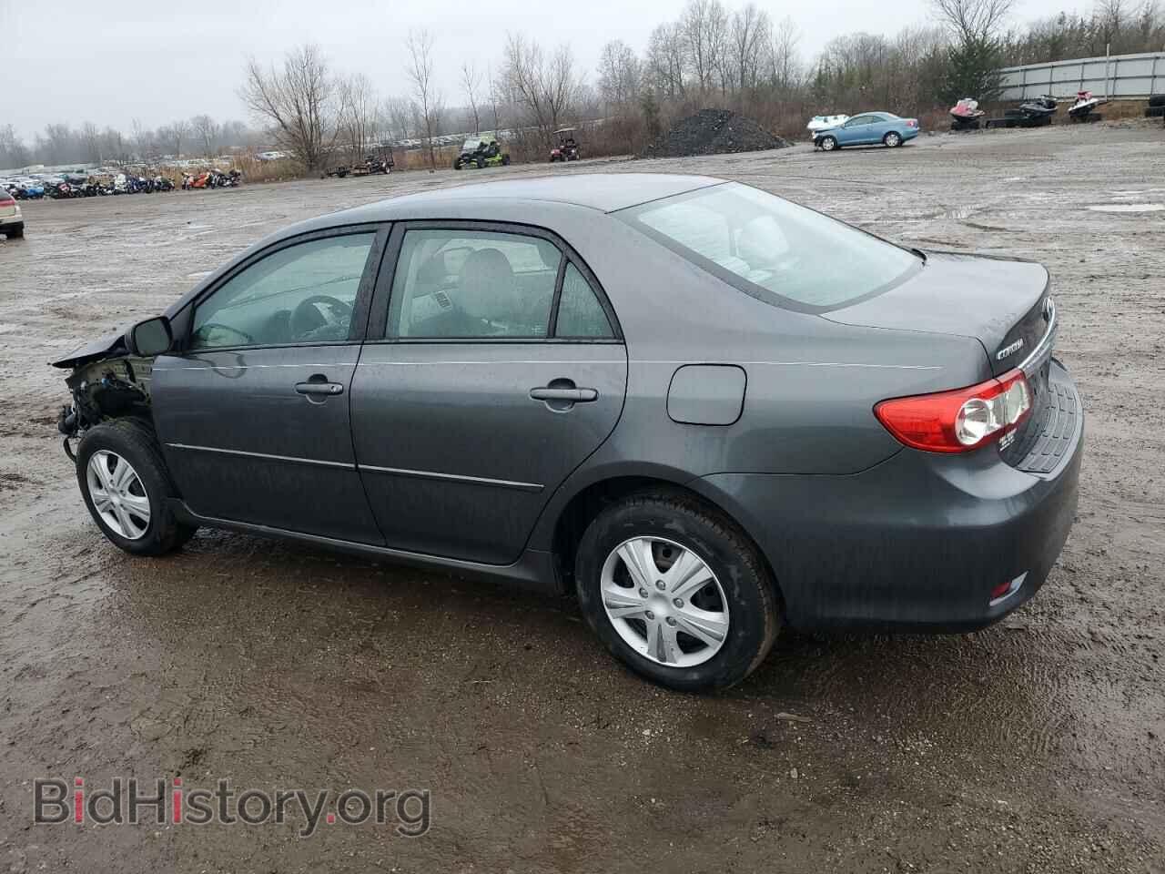 2011 TOYOTA COROLLA - VIN: 2T1BU4EE9BC639026 - Фото 2