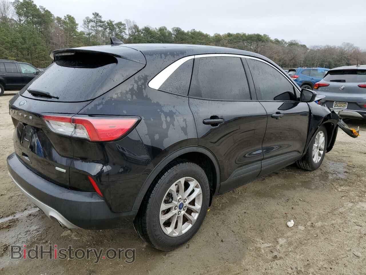 2020 FORD ESCAPE - VIN: 1FMCU0G66LUA25490 - Фото 3