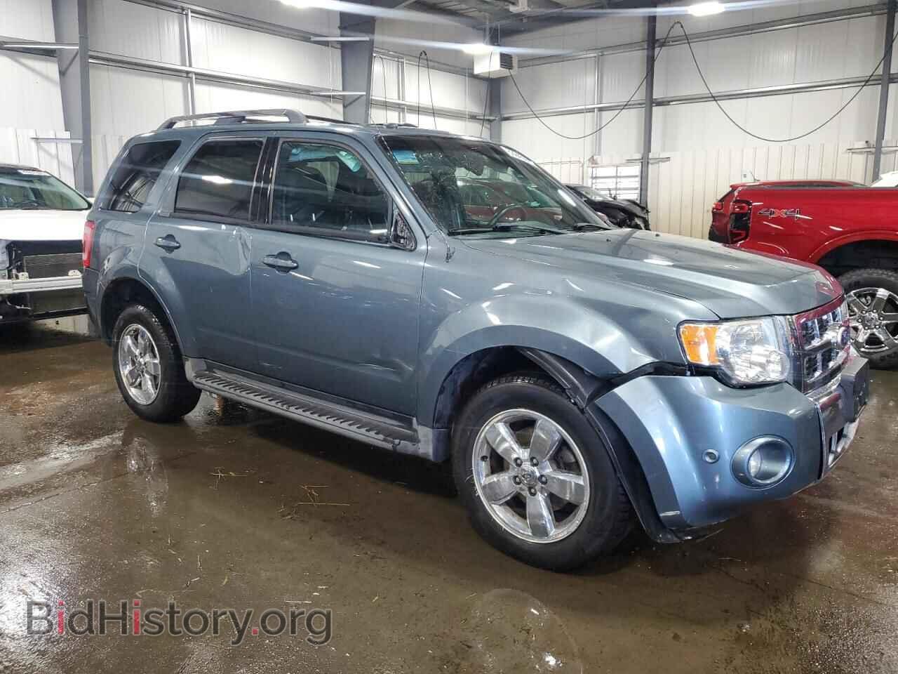 2012 FORD ESCAPE - VIN: 1FMCU9EG6CKC44476 - Фото 4