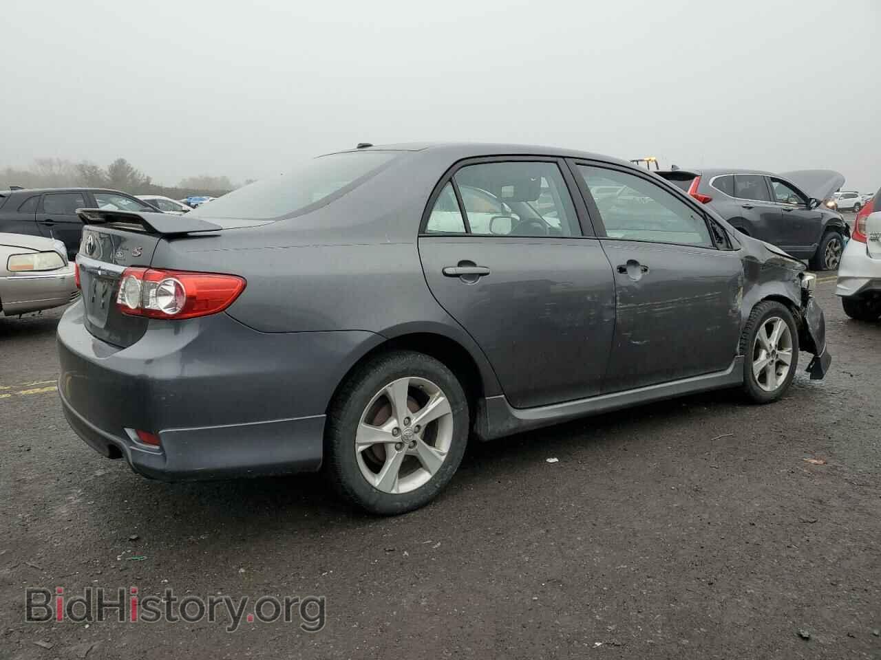 2011 TOYOTA COROLLA - VIN: 2T1BU4EE7BC550510 - Фото 3
