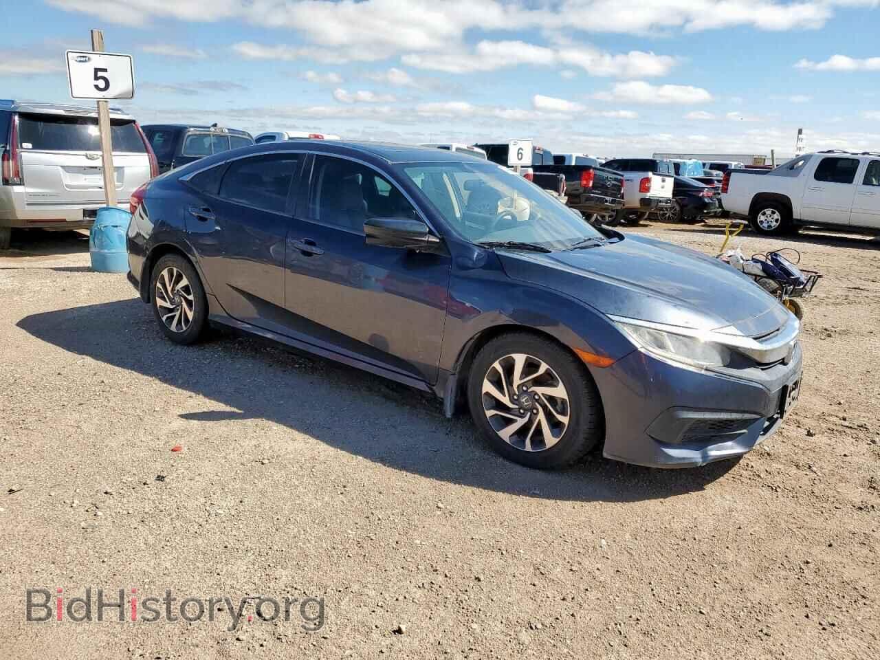 2017 HONDA CIVIC - VIN: 19XFC2F70HE026358 - Фото 4