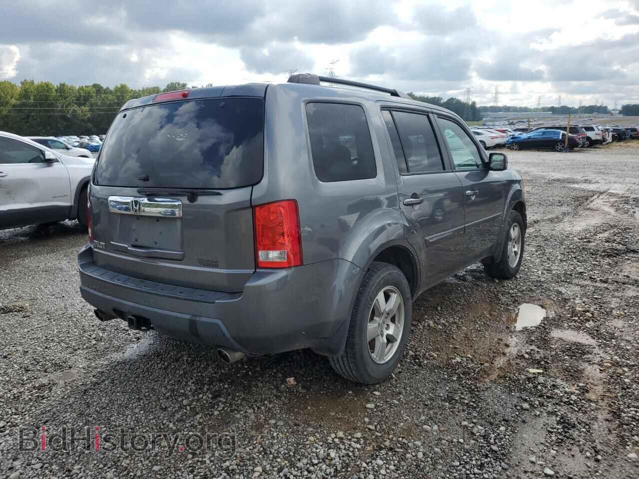 2011 HONDA PILOT - VIN: 5FNYF3H62BB046252 - Фото 3