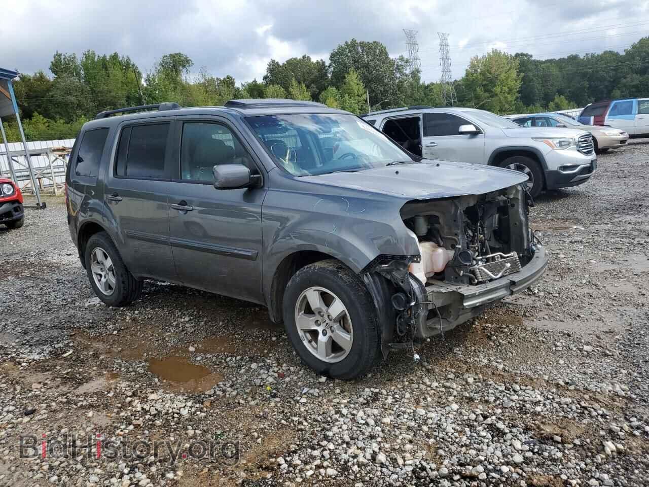 2011 HONDA PILOT - VIN: 5FNYF3H62BB046252 - Фото 4
