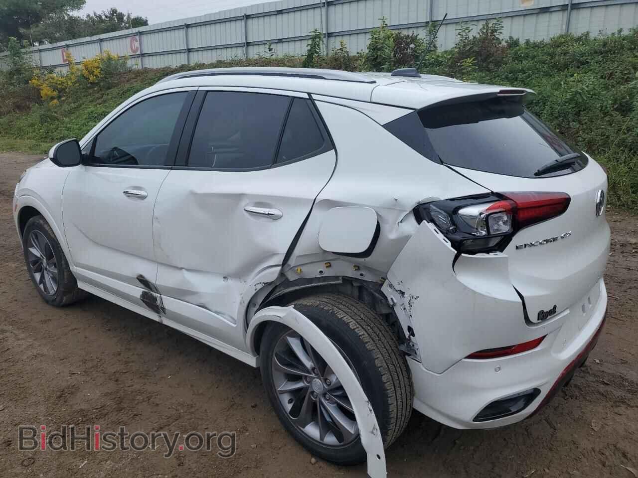 2022 BUICK ENCORE - VIN: KL4MMFSL3NB043205 - Фото 2