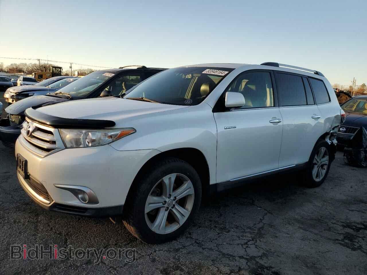 Фотография 5TDDK3EH0CS100550 - TOYOTA HIGHLANDER 2012