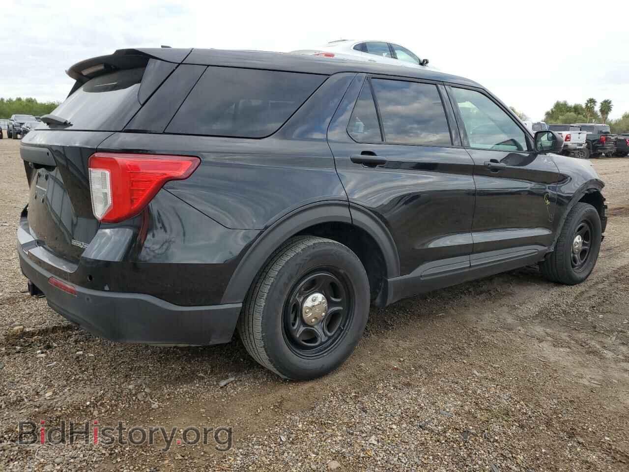 2020 FORD EXPLORER - VIN: 1FM5K8AB7LGB85086 - Фото 3