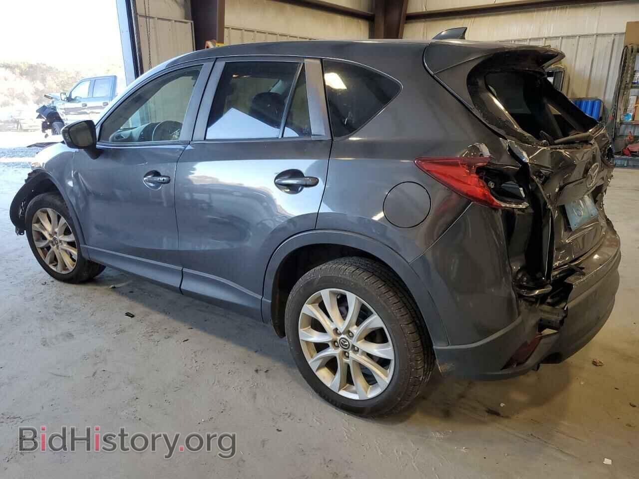 2014 MAZDA CX-5 - VIN: JM3KE4DY5E0386429 - Фото 2