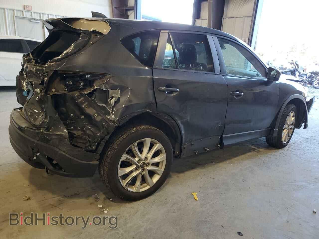 2014 MAZDA CX-5 - VIN: JM3KE4DY5E0386429 - Фото 3