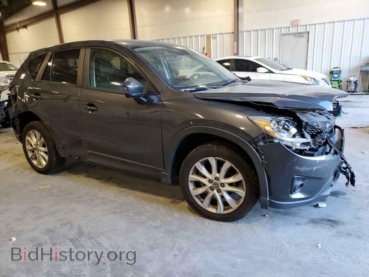2014 MAZDA CX-5 - VIN: JM3KE4DY5E0386429 - Фото 4