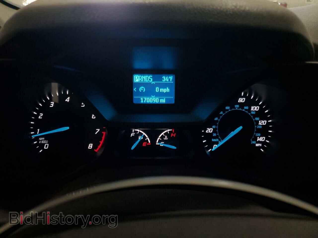 2016 FORD TRANSIT - VIN: NM0LS7E73G1270721 - Фото 9
