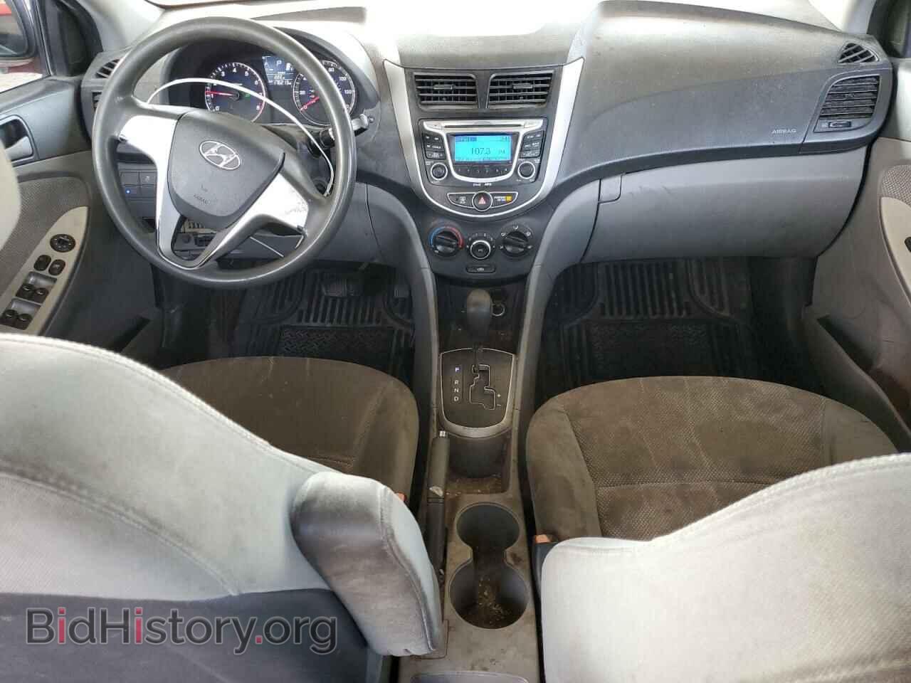 2013 HYUNDAI ACCENT - VIN: KMHCT4AE1DU432127 - Фото 8