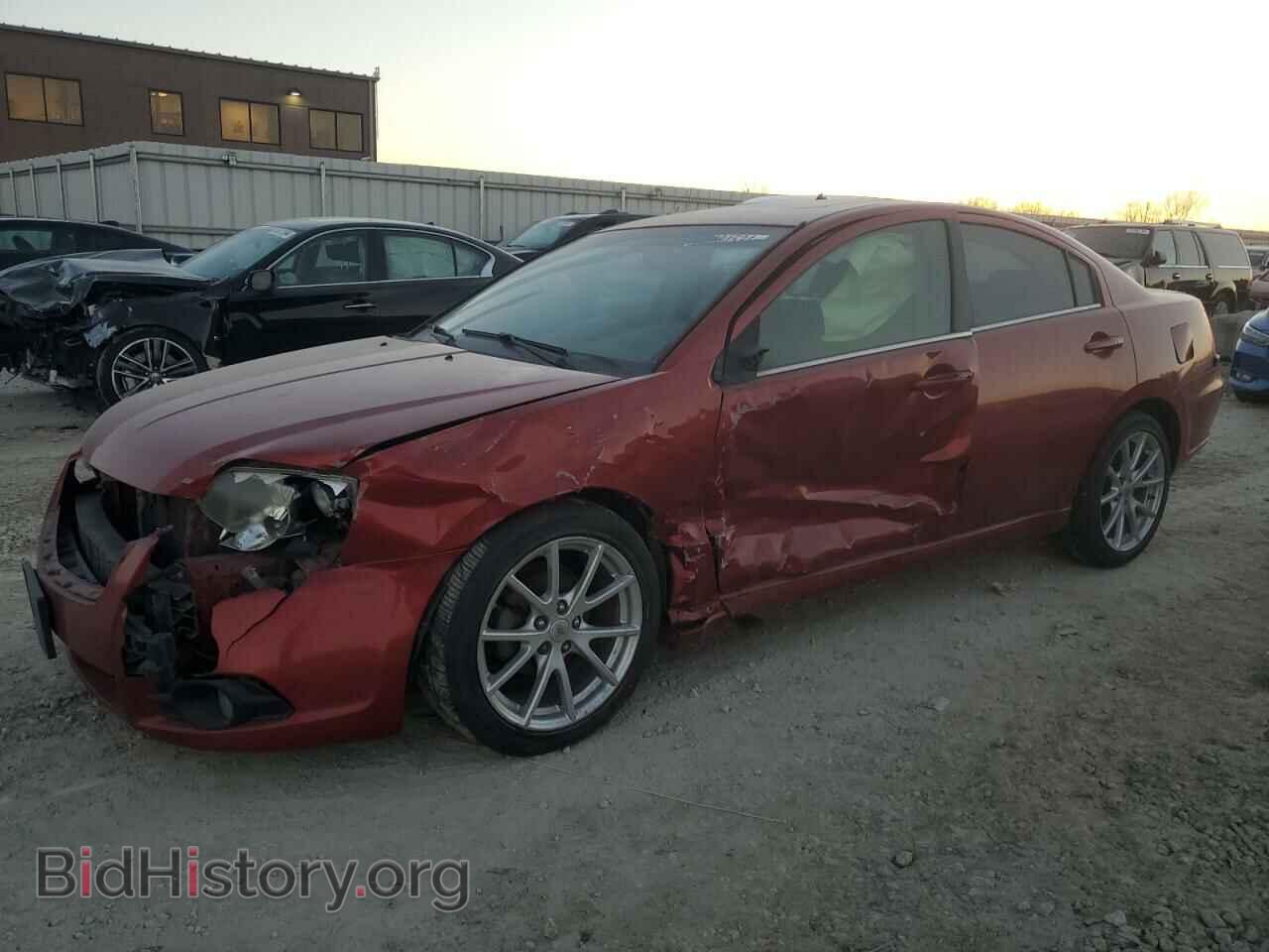 Фотография 4A32B3FF3CE024331 - MITSUBISHI GALANT 2012