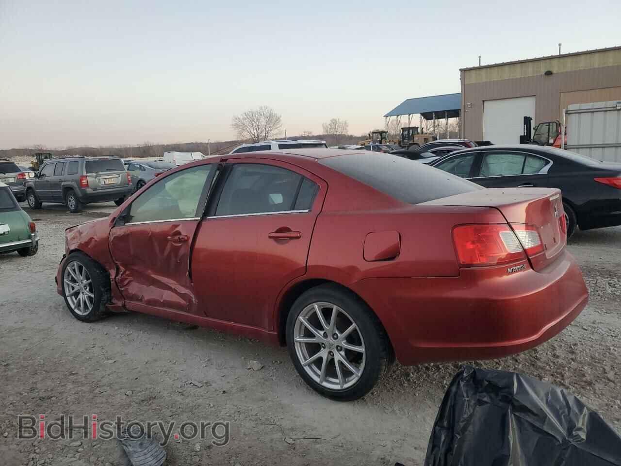 2012 MITSUBISHI GALANT - VIN: 4A32B3FF3CE024331 - Фото 2