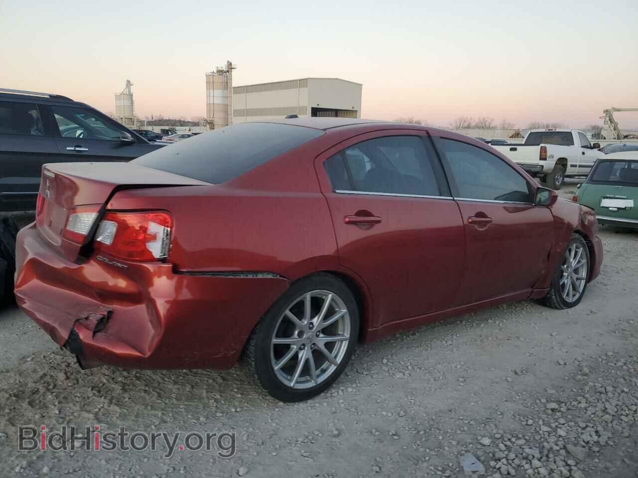 2012 MITSUBISHI GALANT - VIN: 4A32B3FF3CE024331 - Фото 3