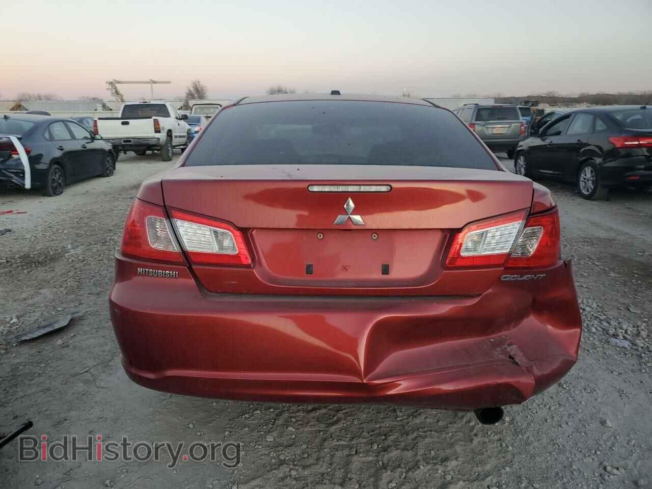 2012 MITSUBISHI GALANT - VIN: 4A32B3FF3CE024331 - Фото 6