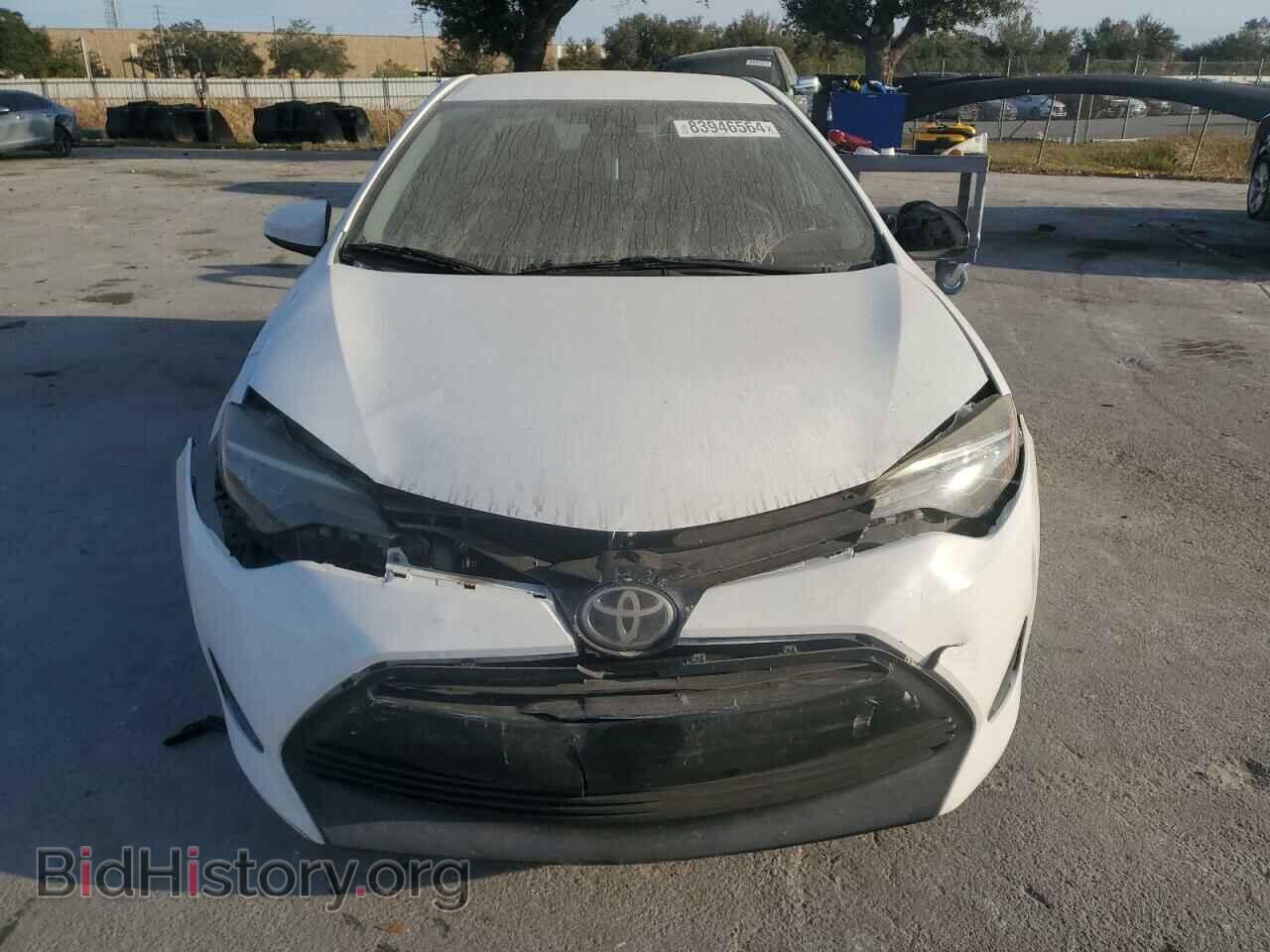 2017 TOYOTA COROLLA - VIN: 5YFBURHE4HP670492 - Фото 5