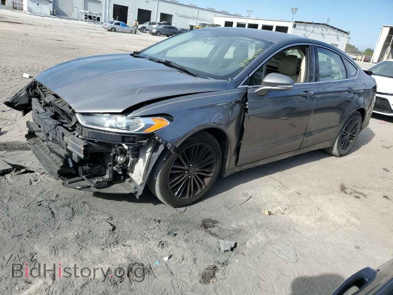 Photo 3FA6P0HD6ER224724 - FORD FUSION 2014
