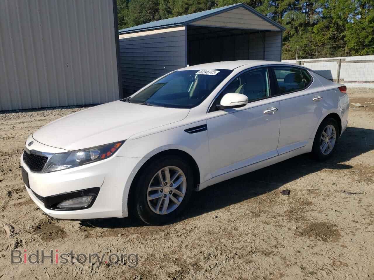 Photo KNAGM4A71C5285169 - KIA OPTIMA 2012