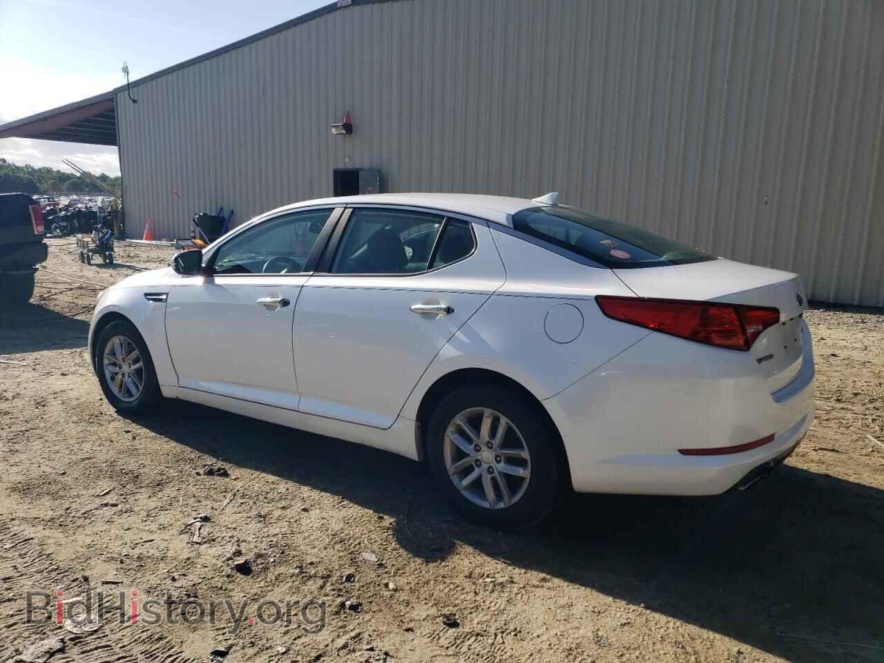 2012 KIA OPTIMA - VIN: KNAGM4A71C5285169 - Фото 2