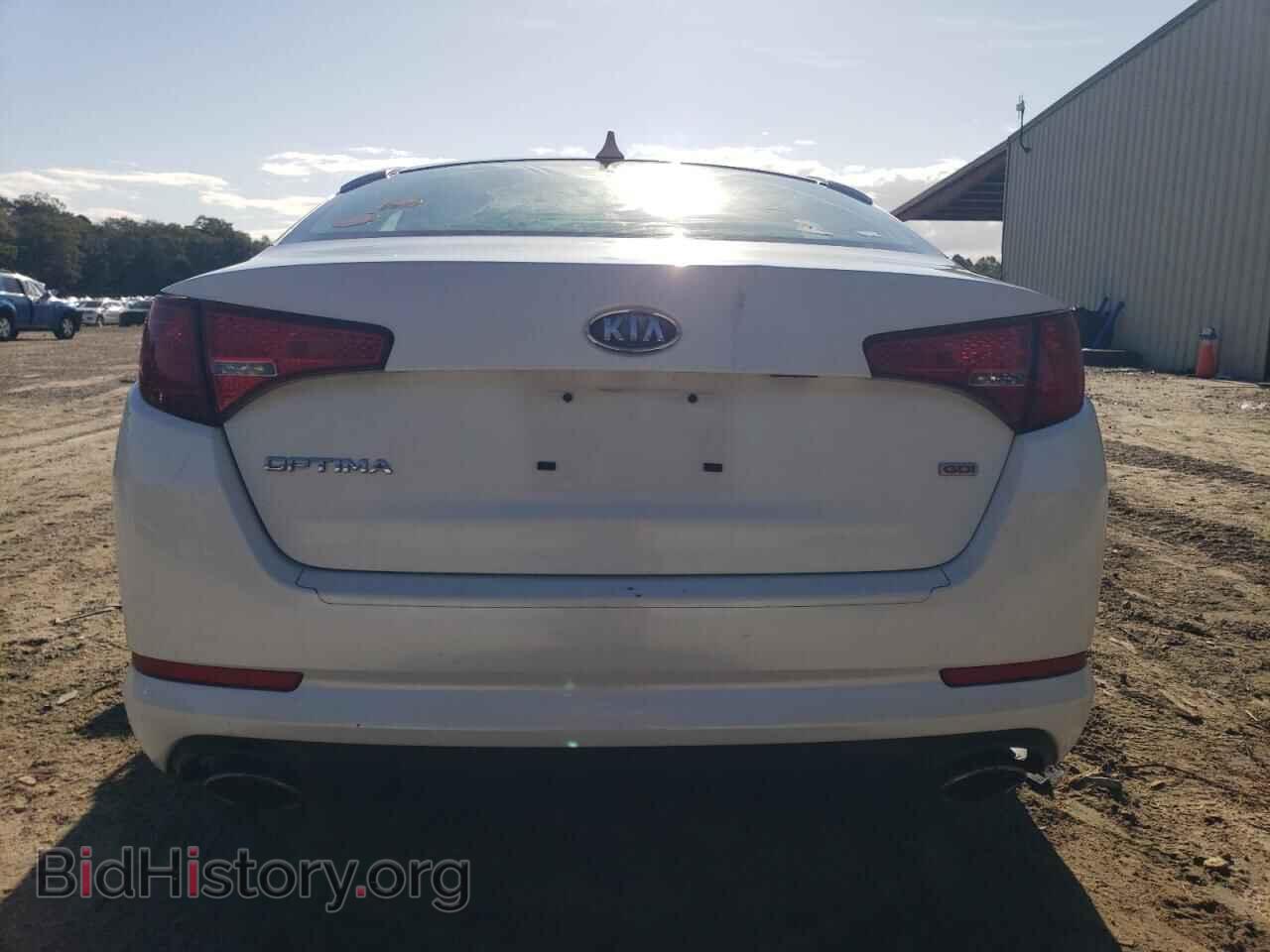 2012 KIA OPTIMA - VIN: KNAGM4A71C5285169 - Фото 6